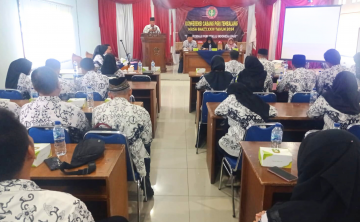 Rapat Besar PGRI Kota Probolinggo - Persatuan Guru Republik Indonesia Cabang Kota Probolinggo